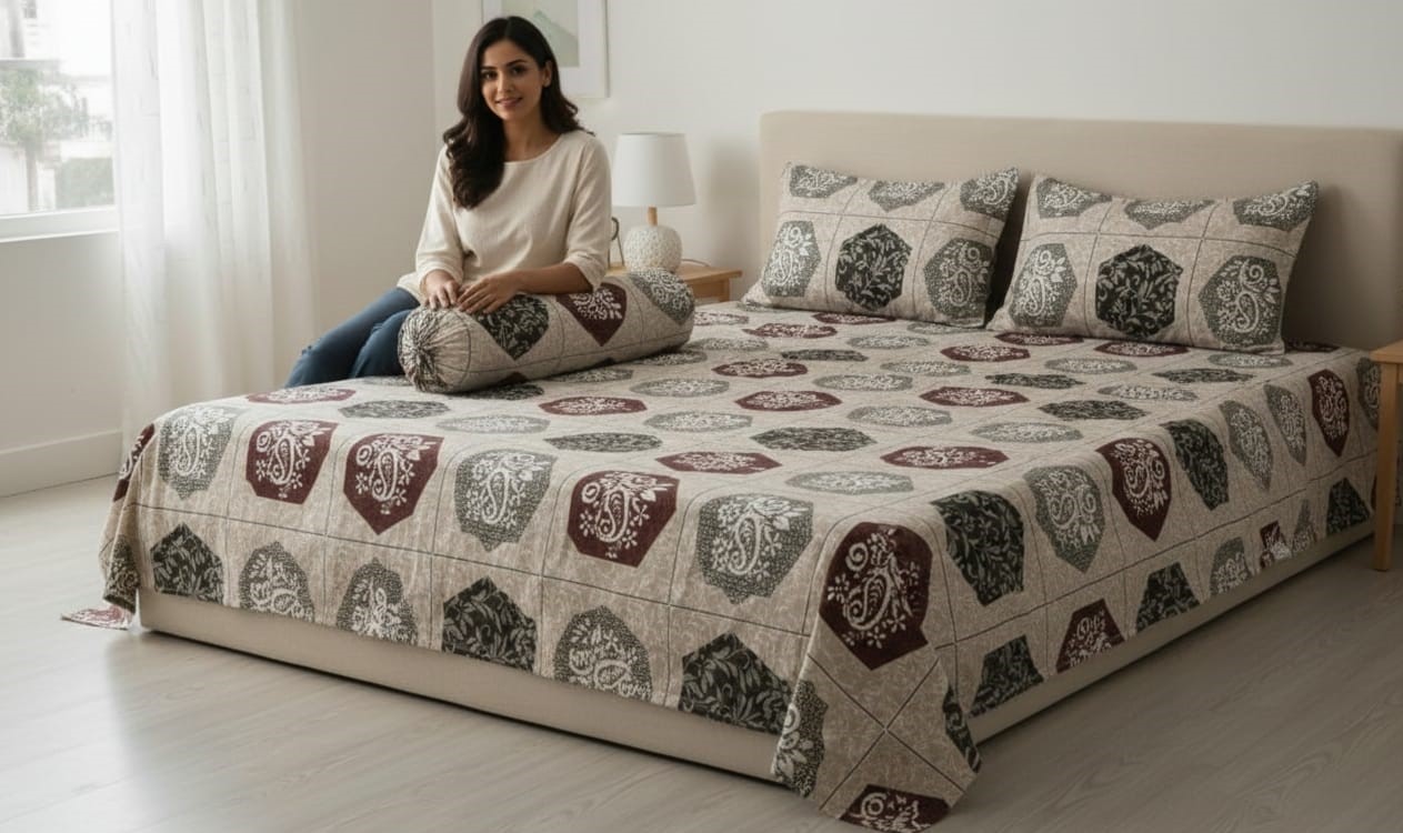 Sunset Glow Abstract