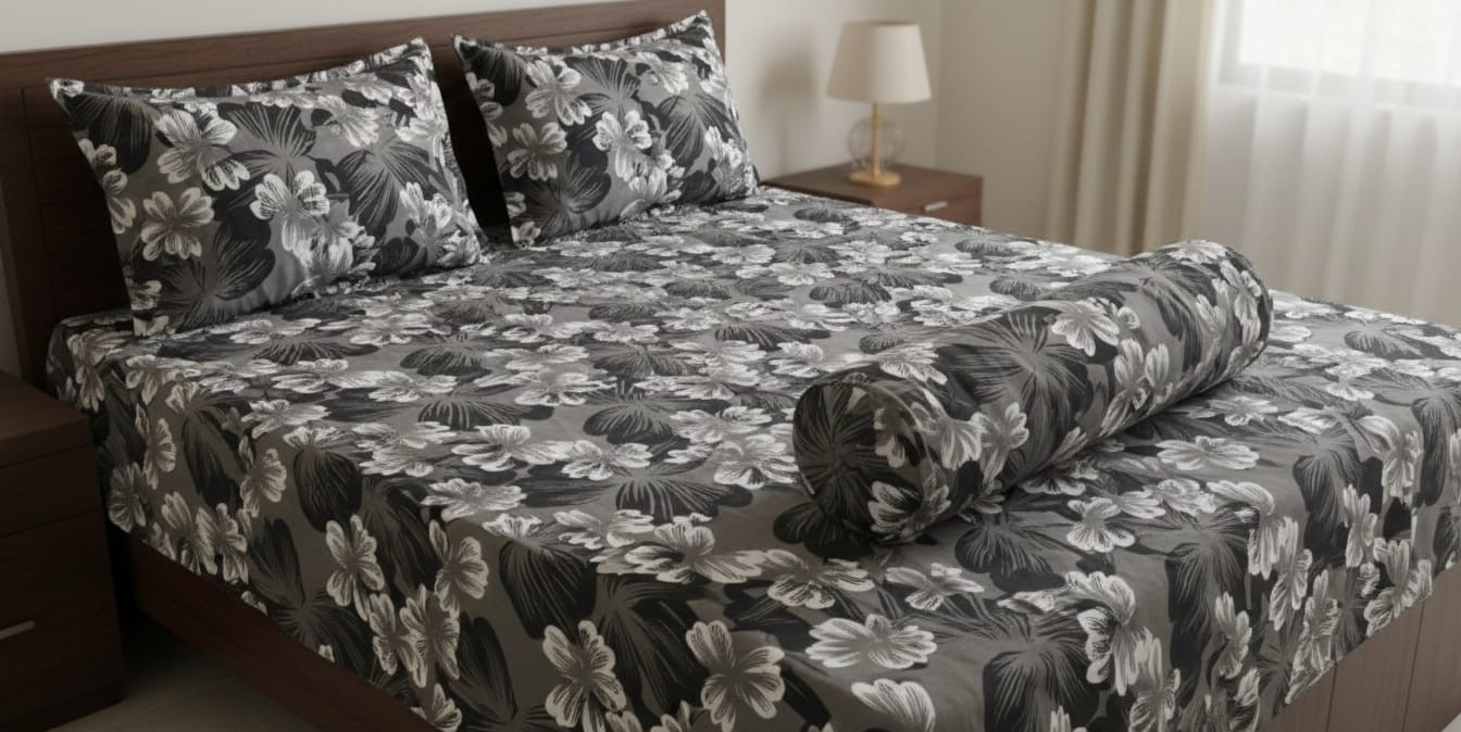 Golden Oasis Pattern